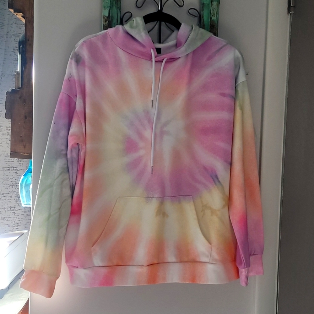 5 for $20 Tie Dye Hoodie
